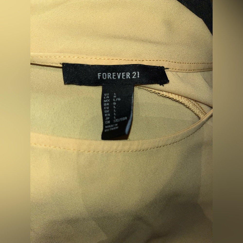 Cap sleeve shell top - Picture 2 of 2